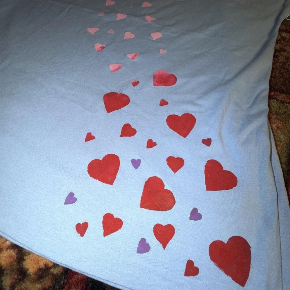 Vintage Made in USA Kittens Brand Graphic Nightshirt OSFA Deadstock